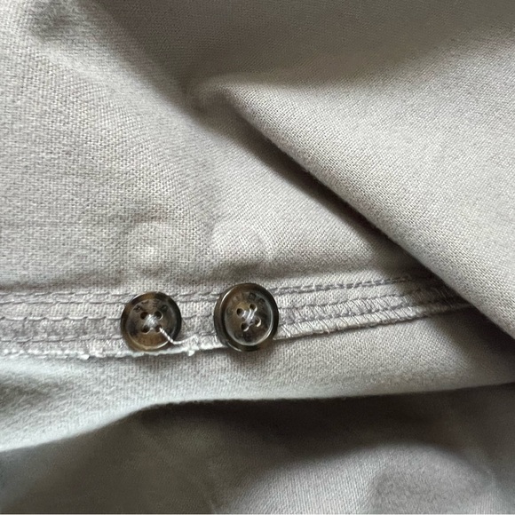 Men’s Large Light Gray Button Down Guide Gear Shirt - Picture 9 of 9